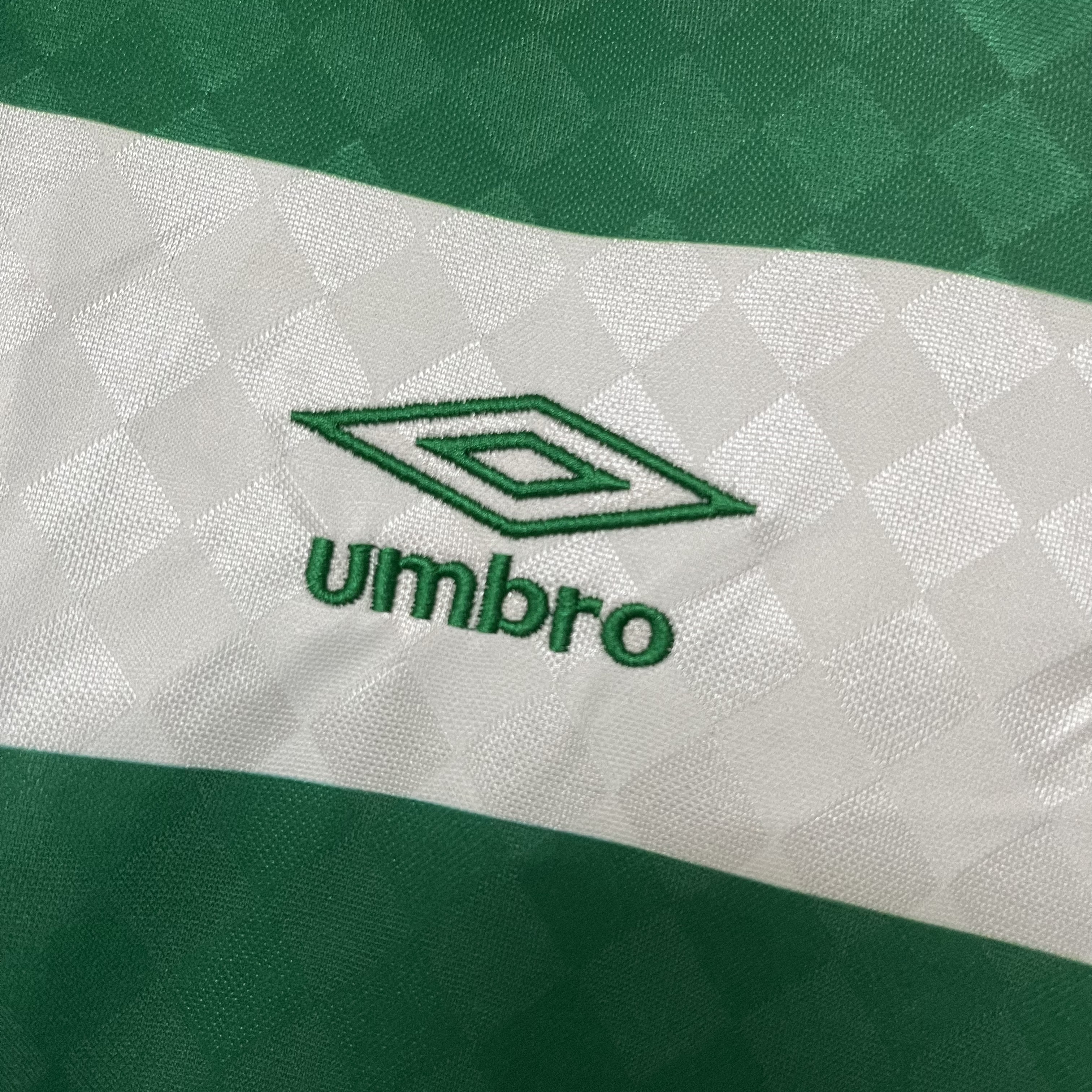 Camisola principal Celtic 87/88 - Versão adepto 4