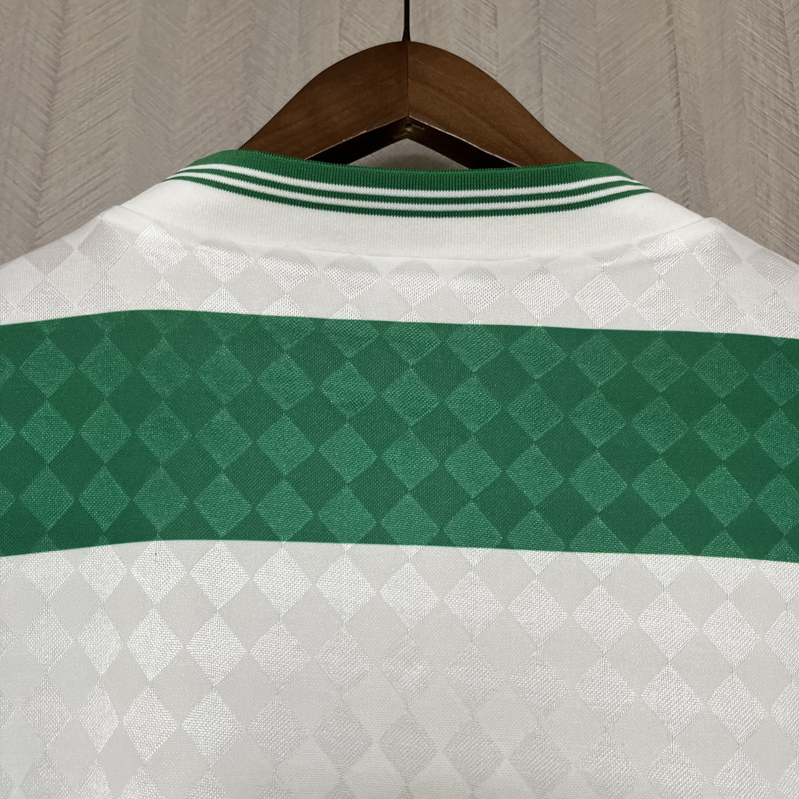 Camisola principal Celtic 87/88 - Versão adepto 6