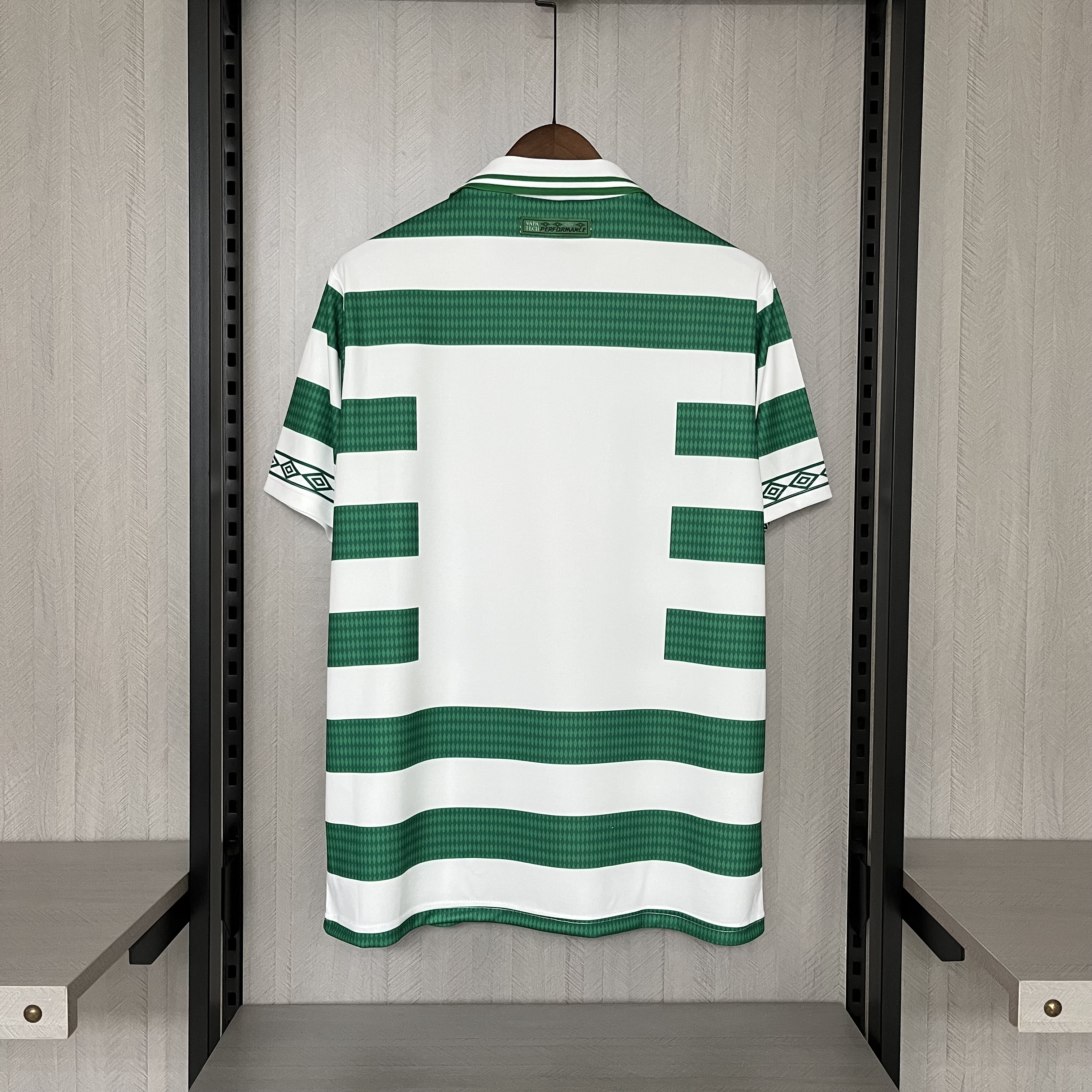 Camisola principal Celtic 98/99 - Versão adepto 2
