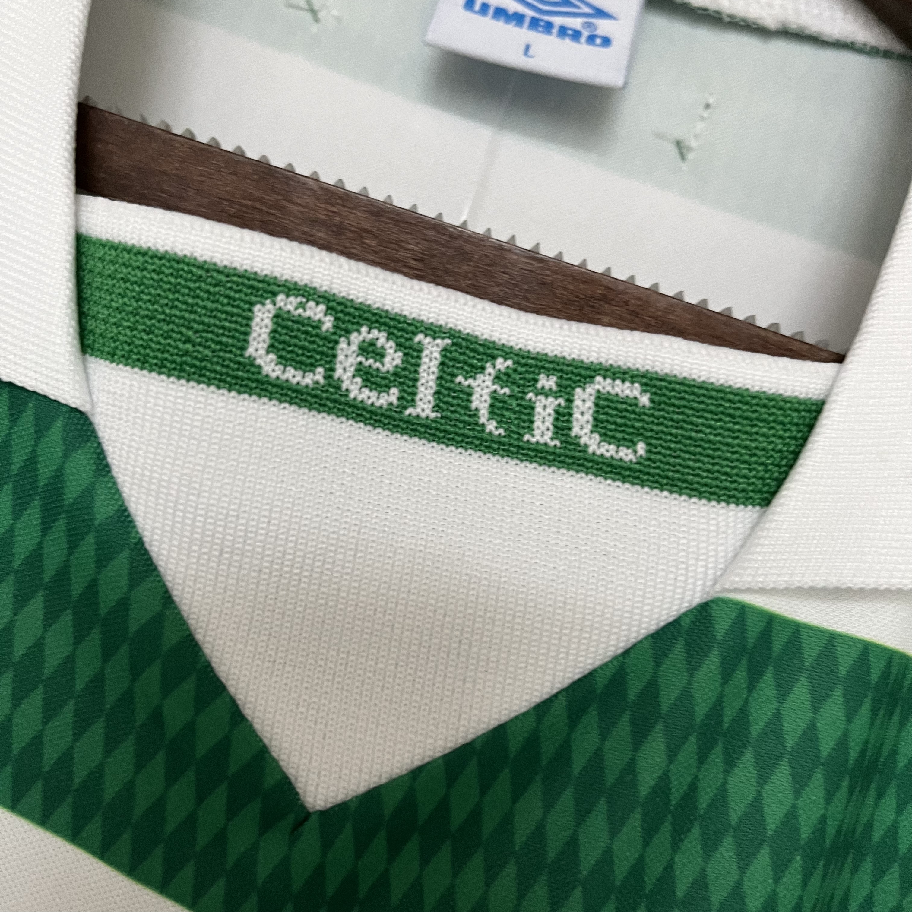 Camisola principal Celtic 98/99 - Versão adepto 8