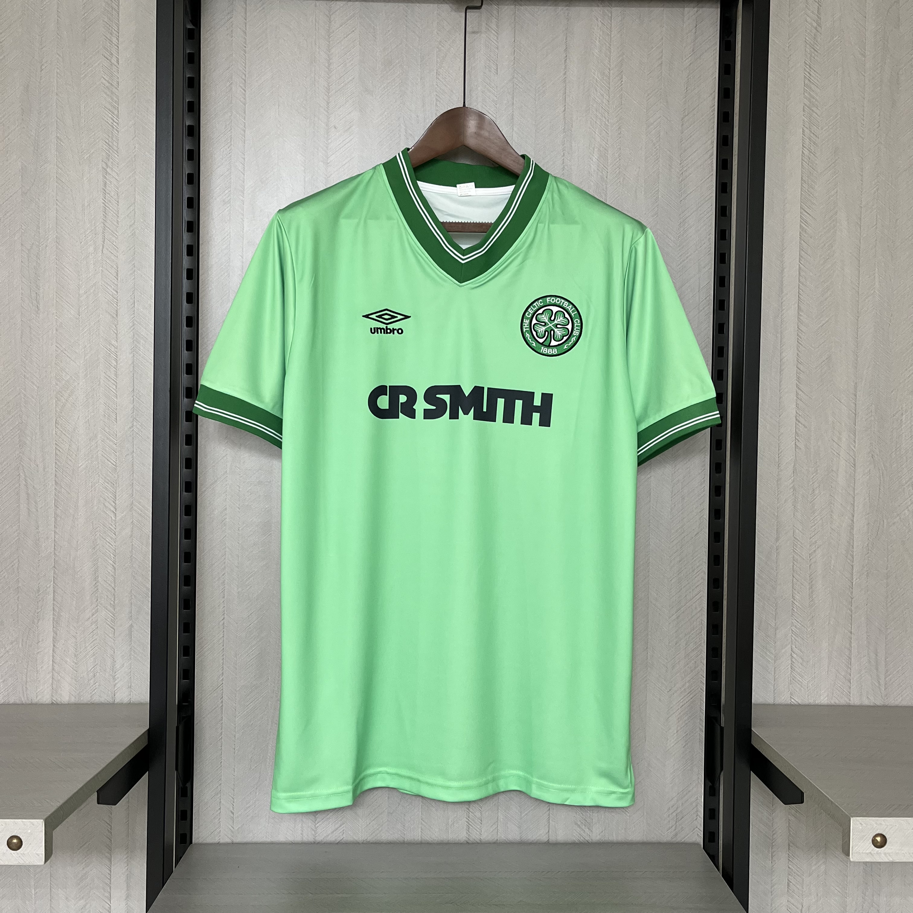 Camisola alternativa Celtic 84/86 - Versão adepto 1