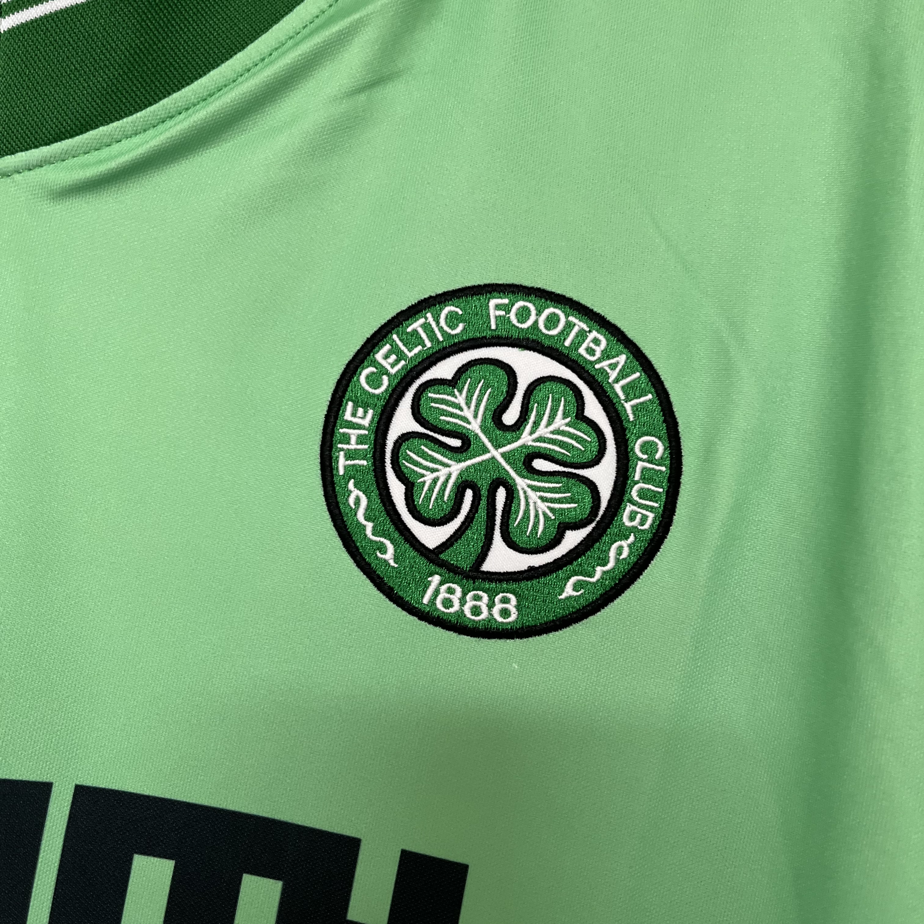 Camisola alternativa Celtic 84/86 - Versão adepto 3
