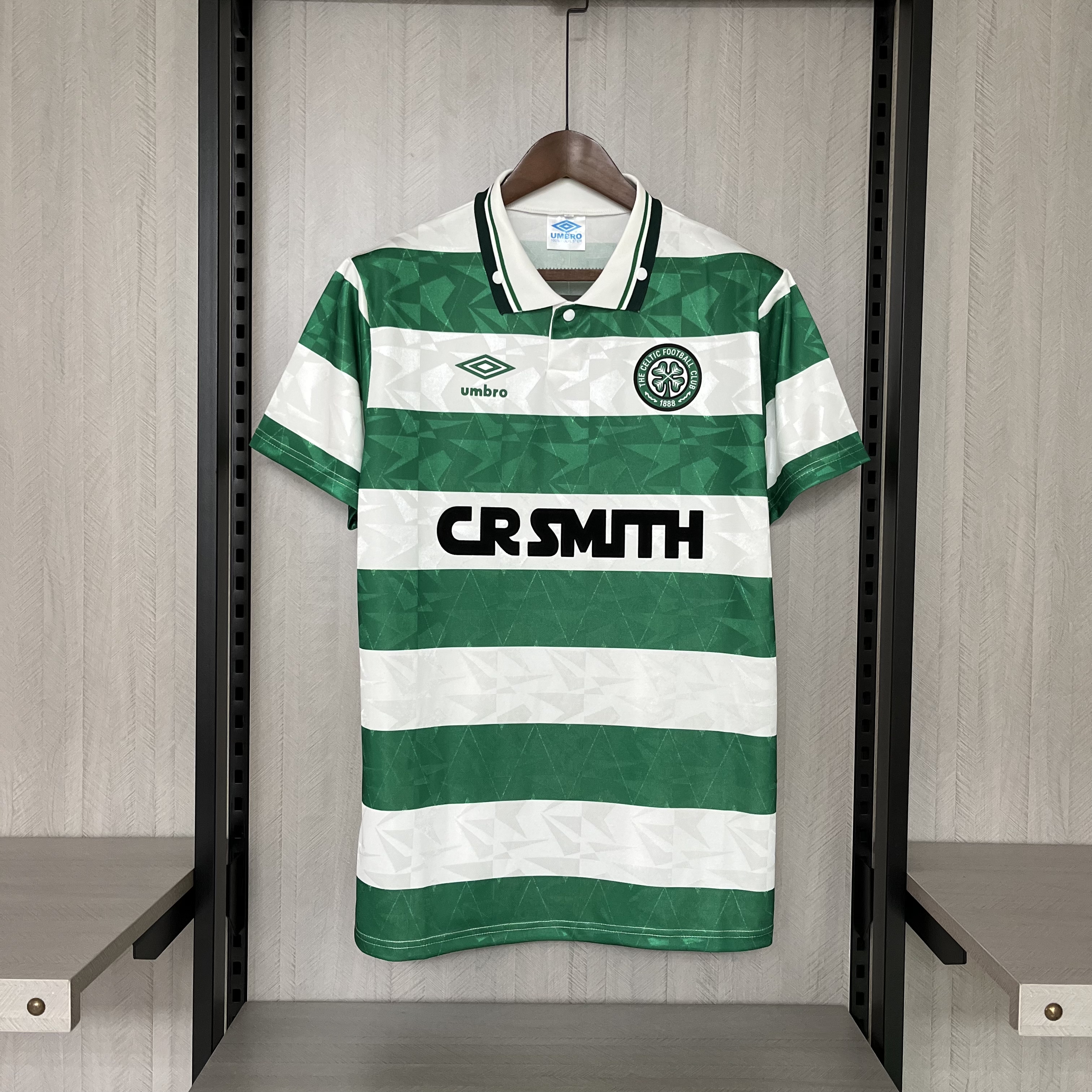 Camisola principal Celtic 89/91 - Versão adepto 1