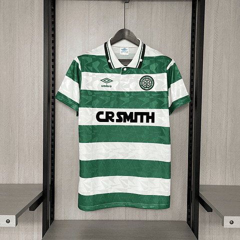 Camisola principal Celtic 89/91 - Versão adepto