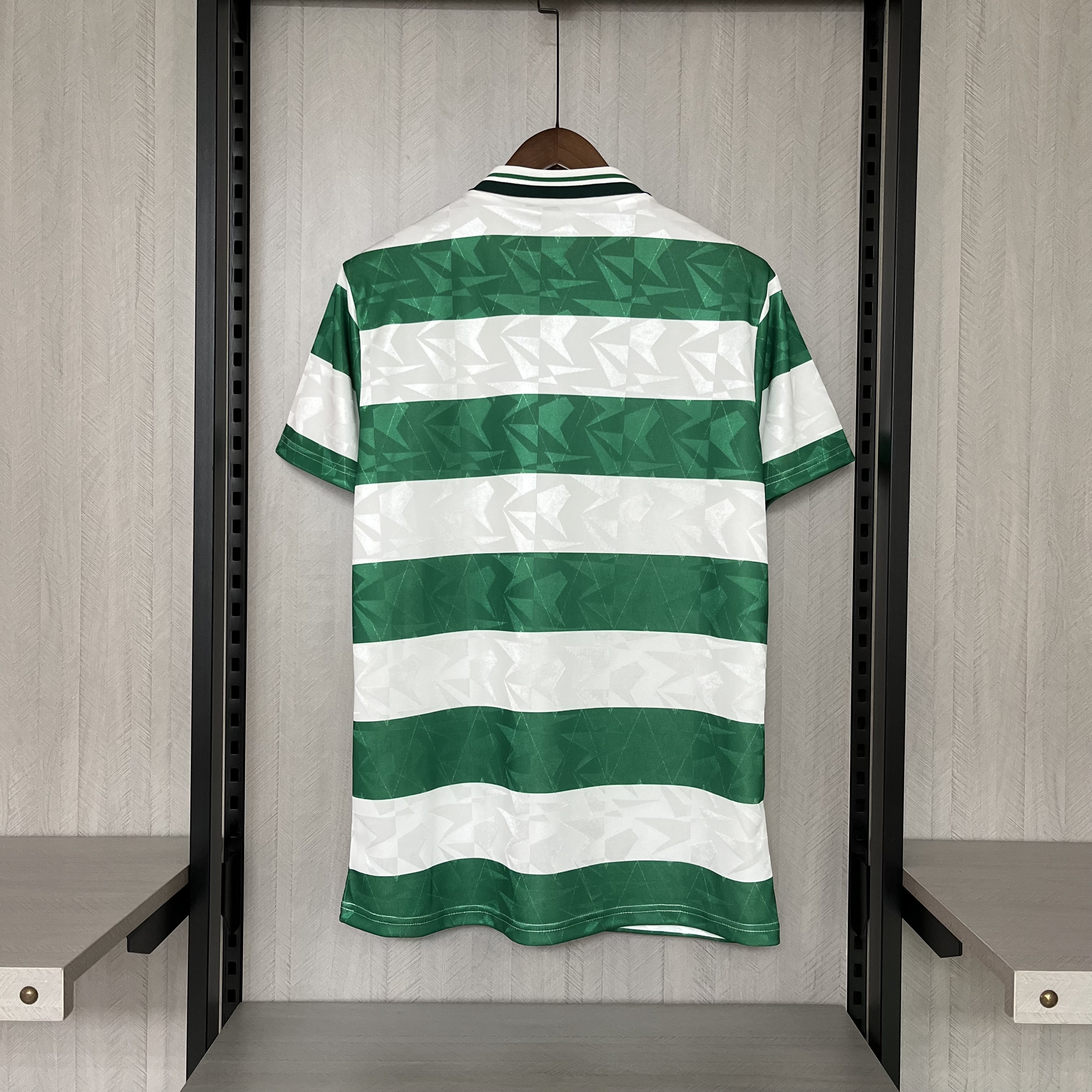 Camisola principal Celtic 89/91 - Versão adepto 2