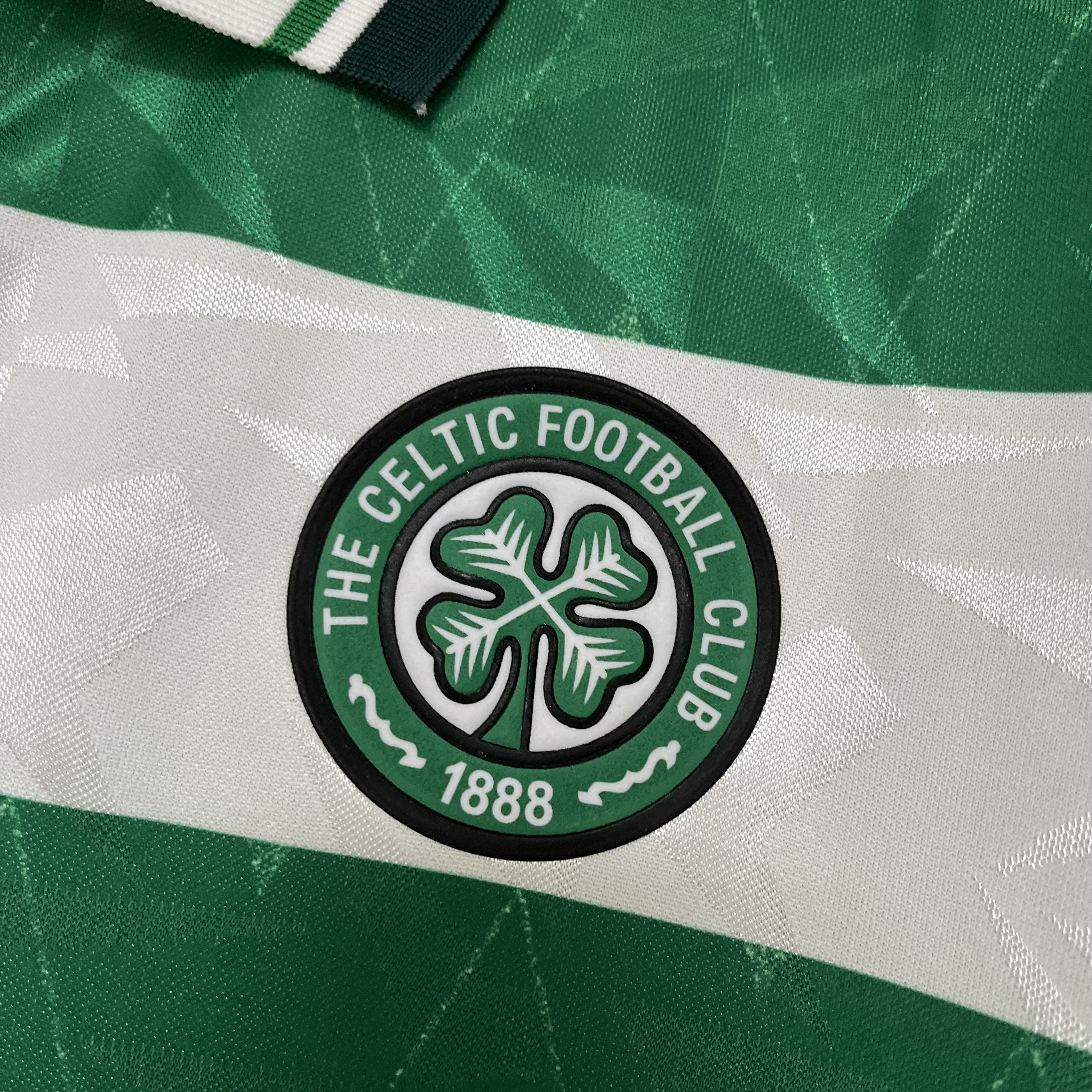 Camisola principal Celtic 89/91 - Versão adepto 3