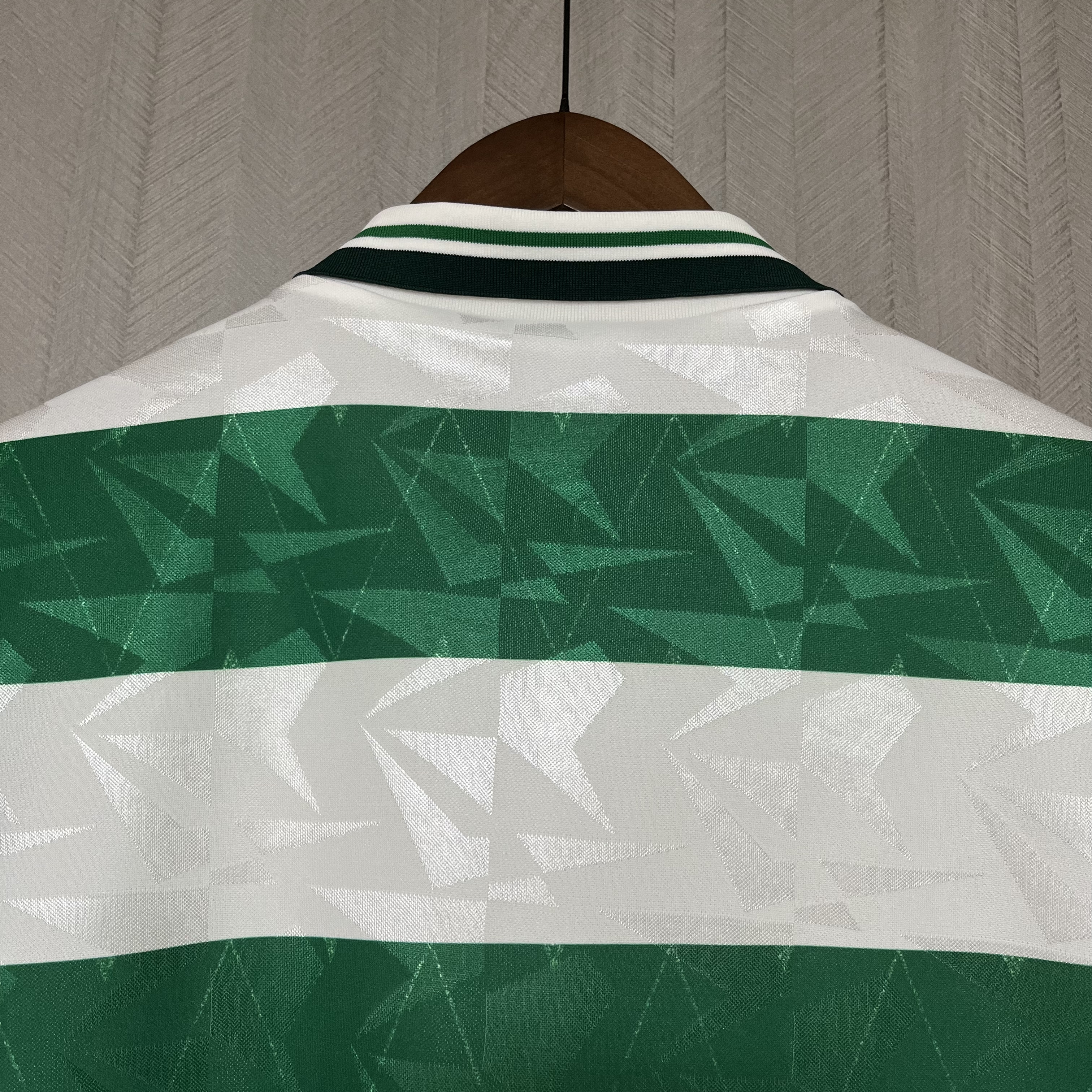 Camisola principal Celtic 89/91 - Versão adepto 6