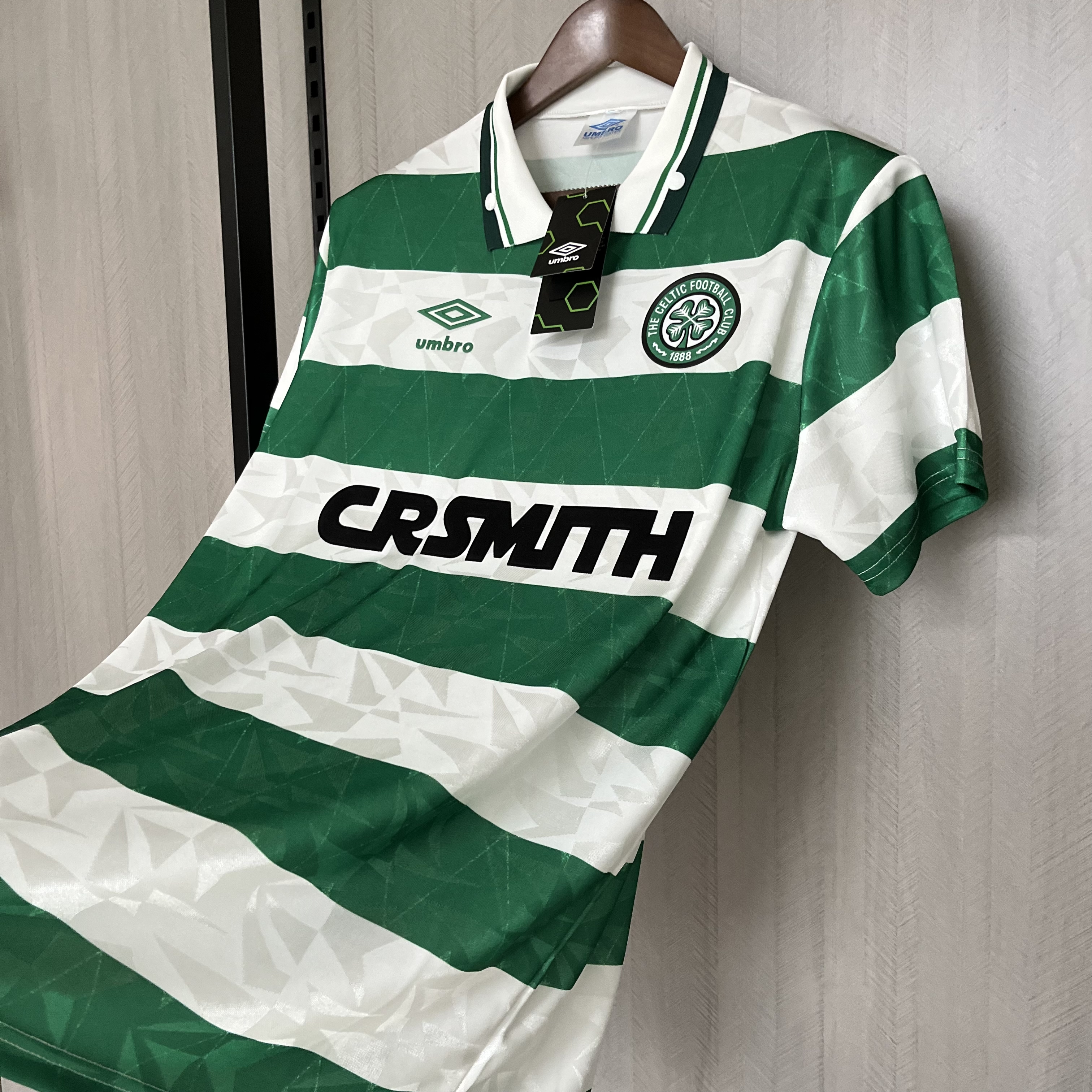 Camisola principal Celtic 89/91 - Versão adepto 9