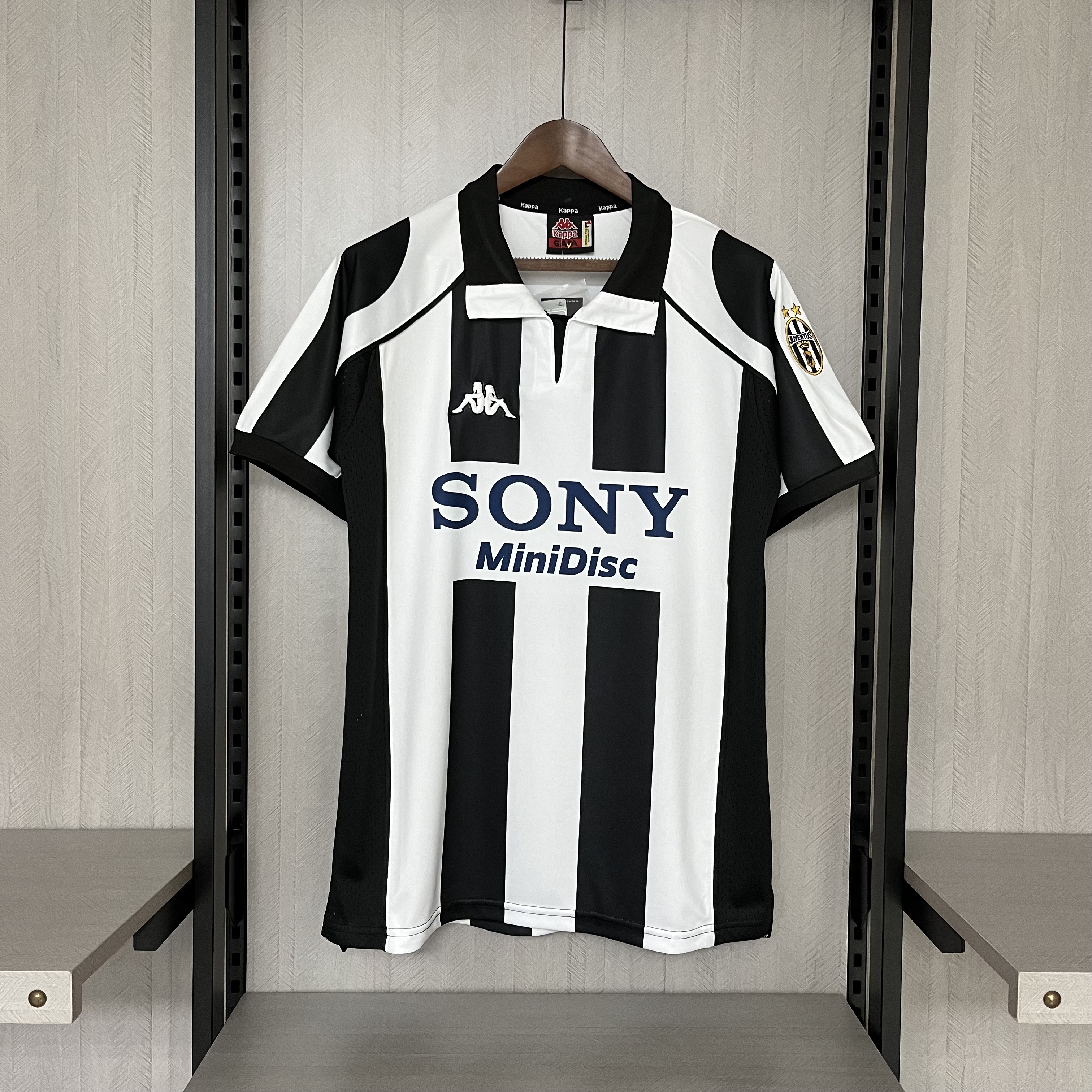 Camisola Principal Juventus 1997/1998 - Versão adepto 1