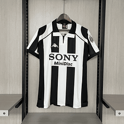 Camisola Principal Juventus 1997/1998 - Versão adepto