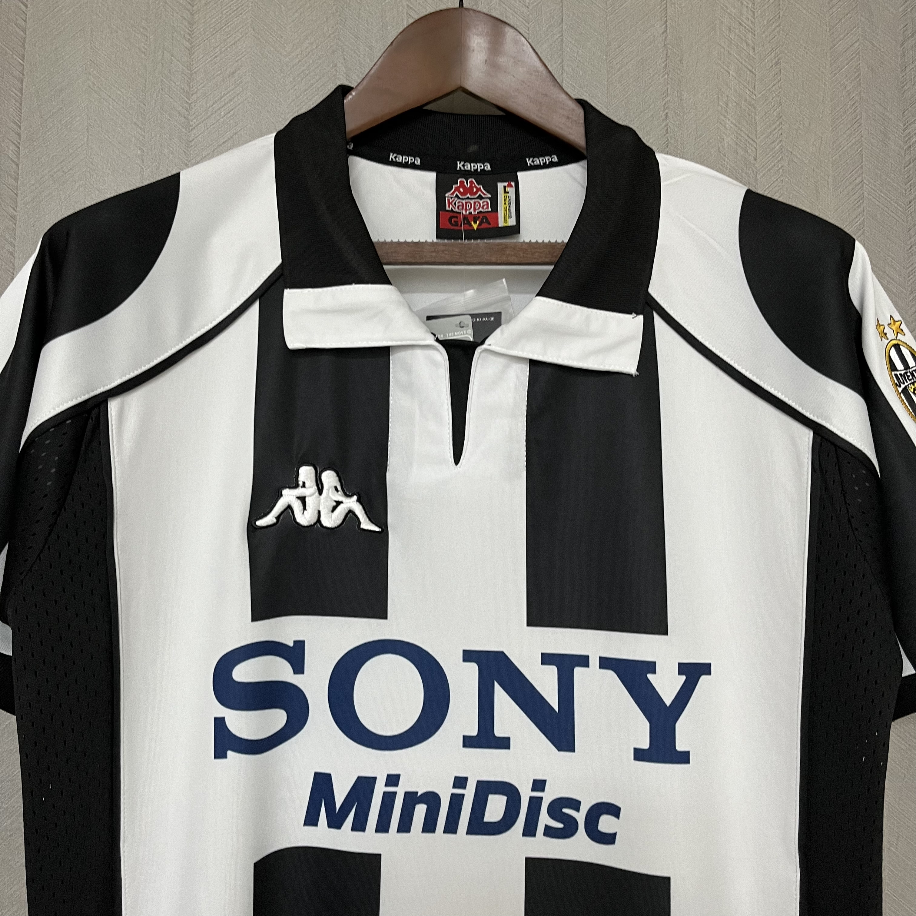 Camisola Principal Juventus 1997/1998 - Versão adepto 5