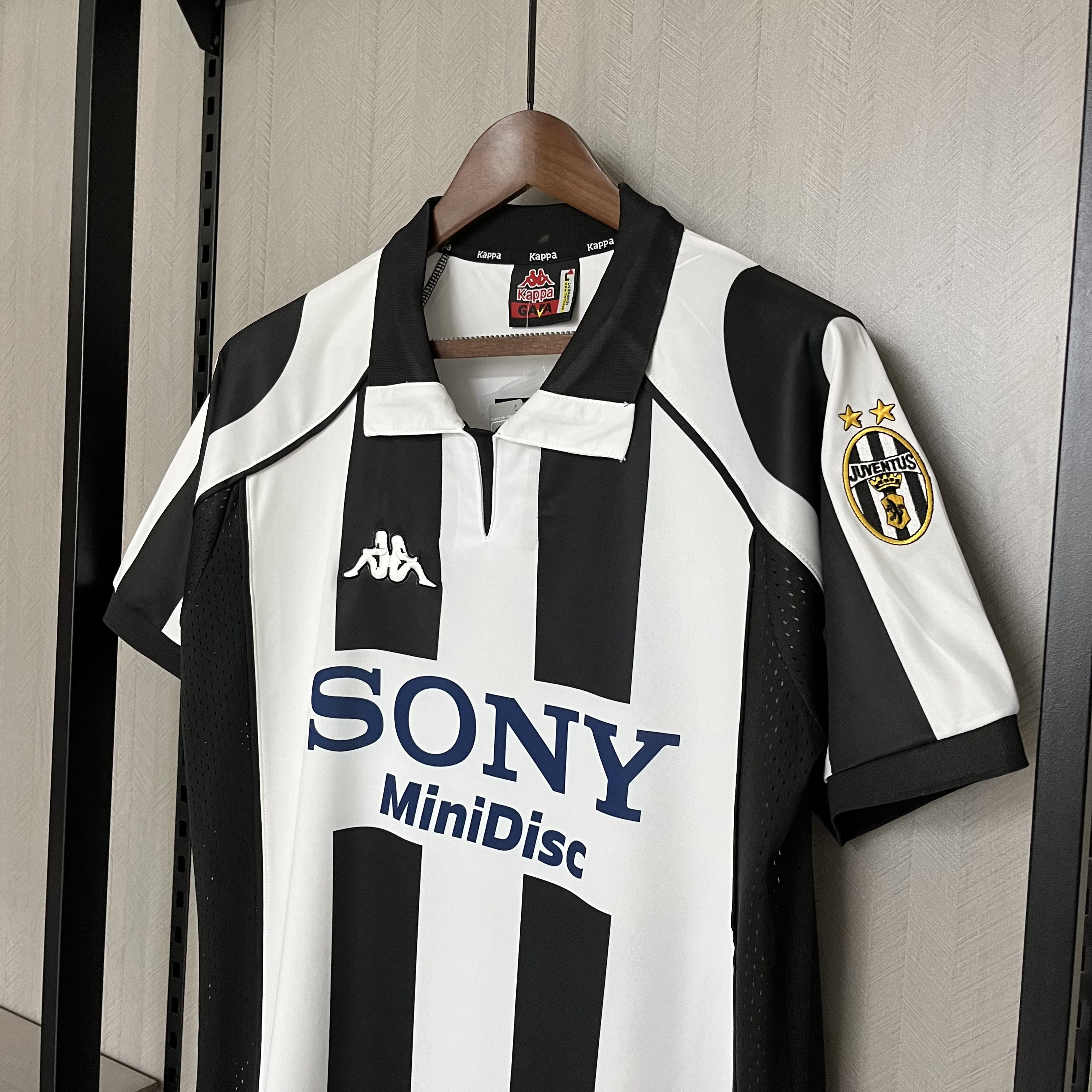 Camisola Principal Juventus 1997/1998 - Versão adepto 6