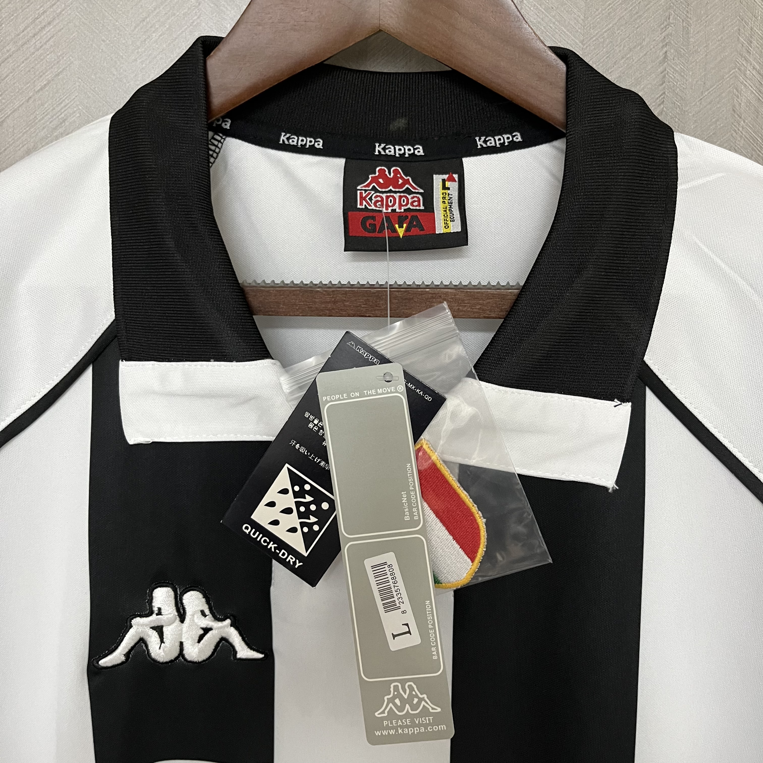 Camisola Principal Juventus 1997/1998 - Versão adepto 7