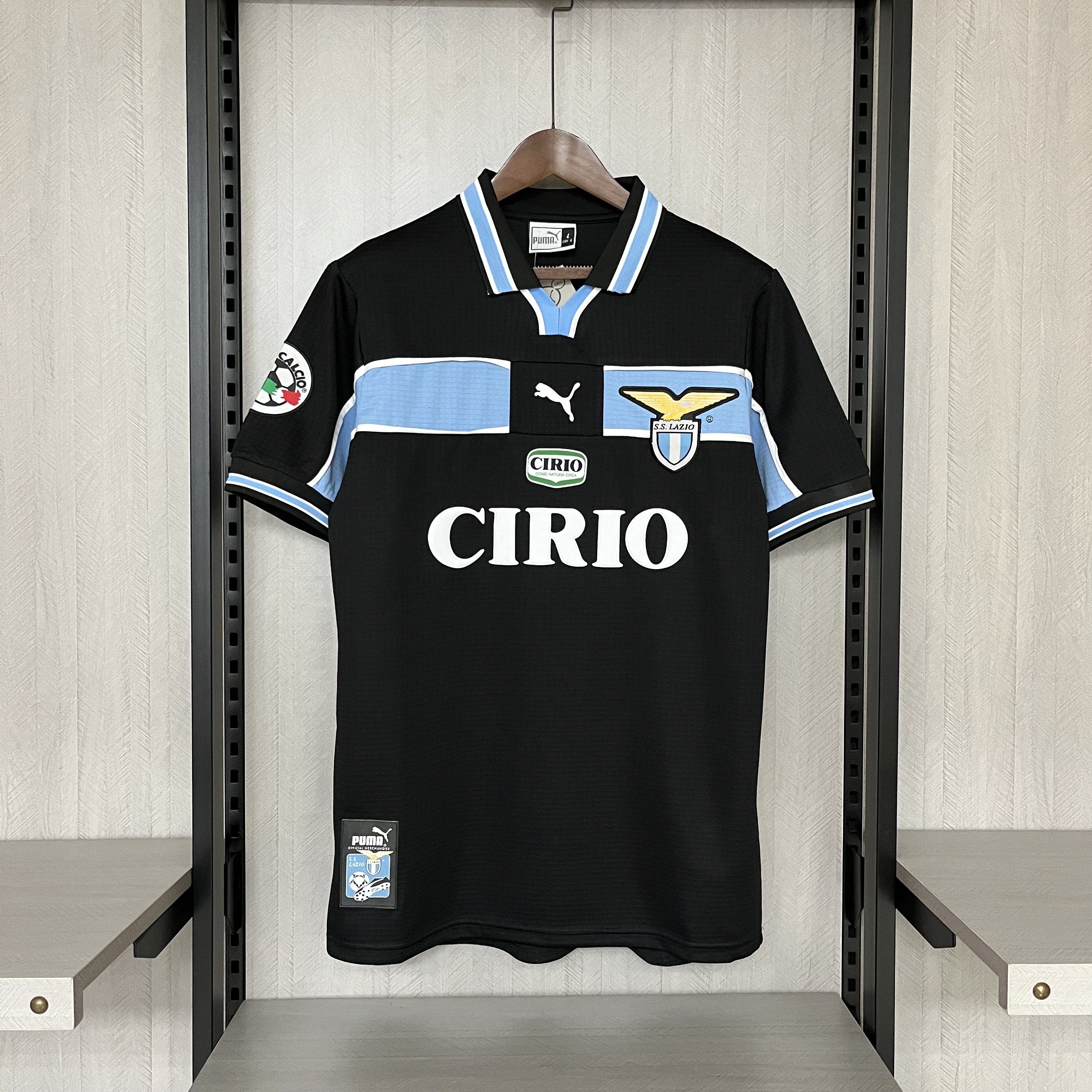 3ª Camisola Lazio 98/99 - Versão adepto 1