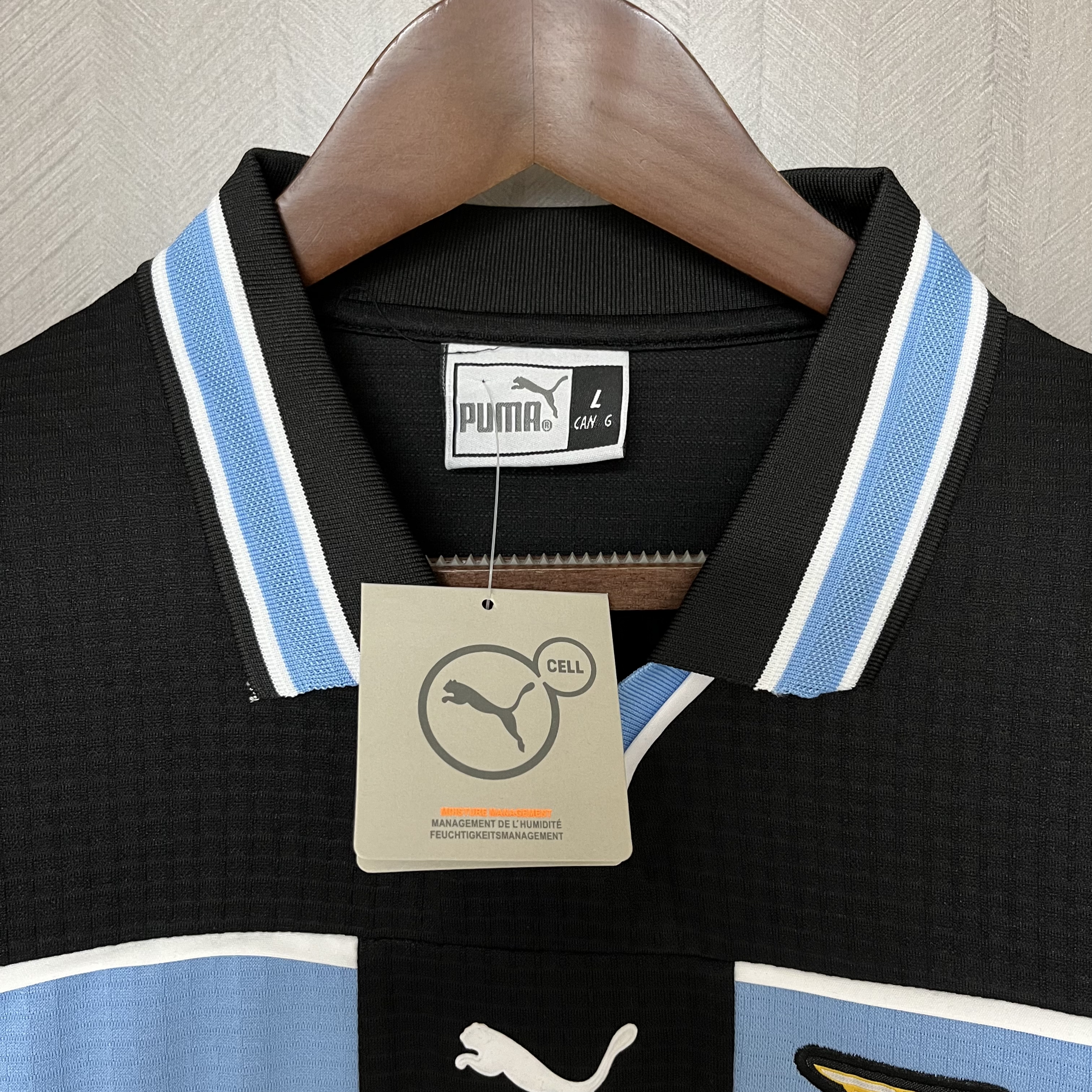 3ª Camisola Lazio 98/99 - Versão adepto 7