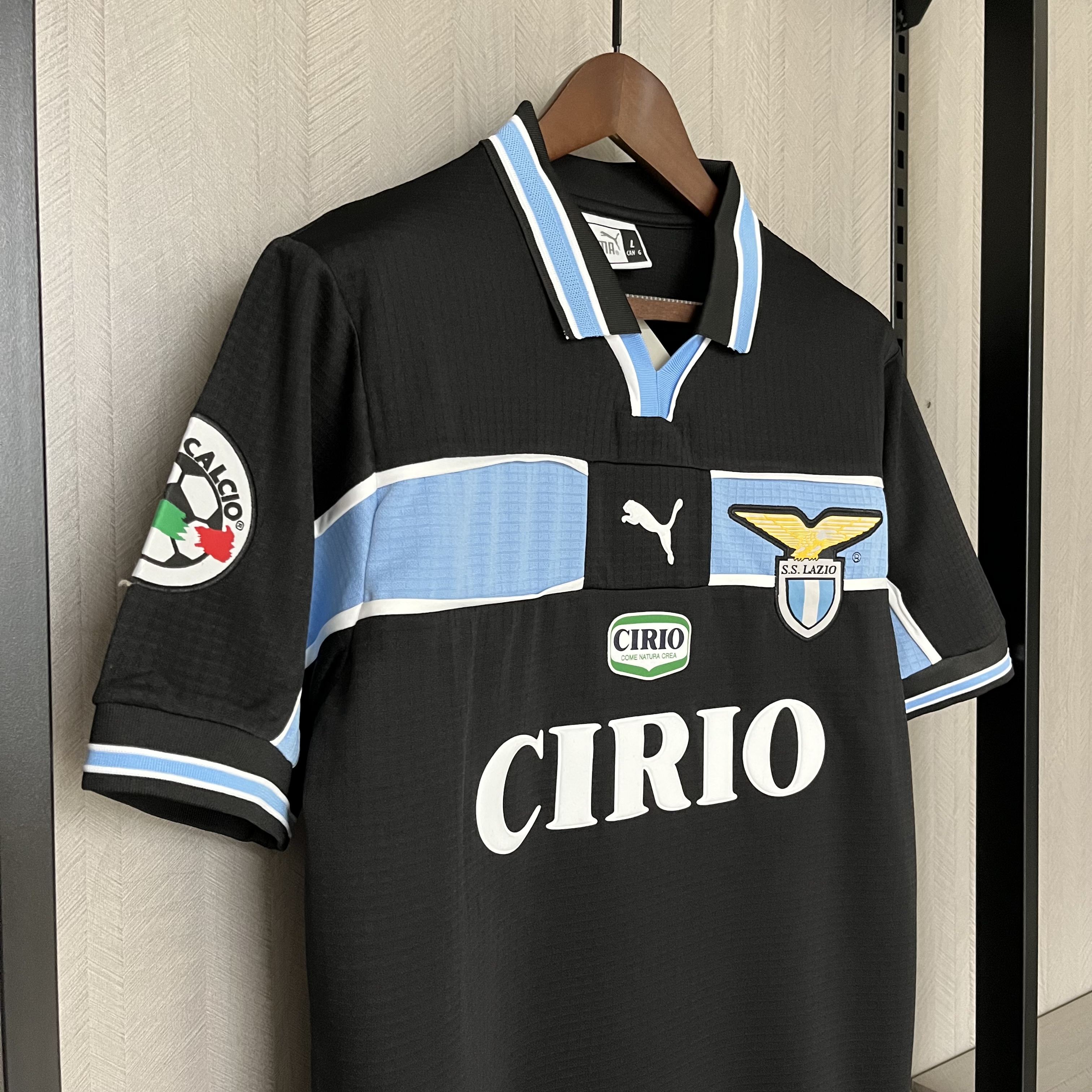 3ª Camisola Lazio 98/99 - Versão adepto 8