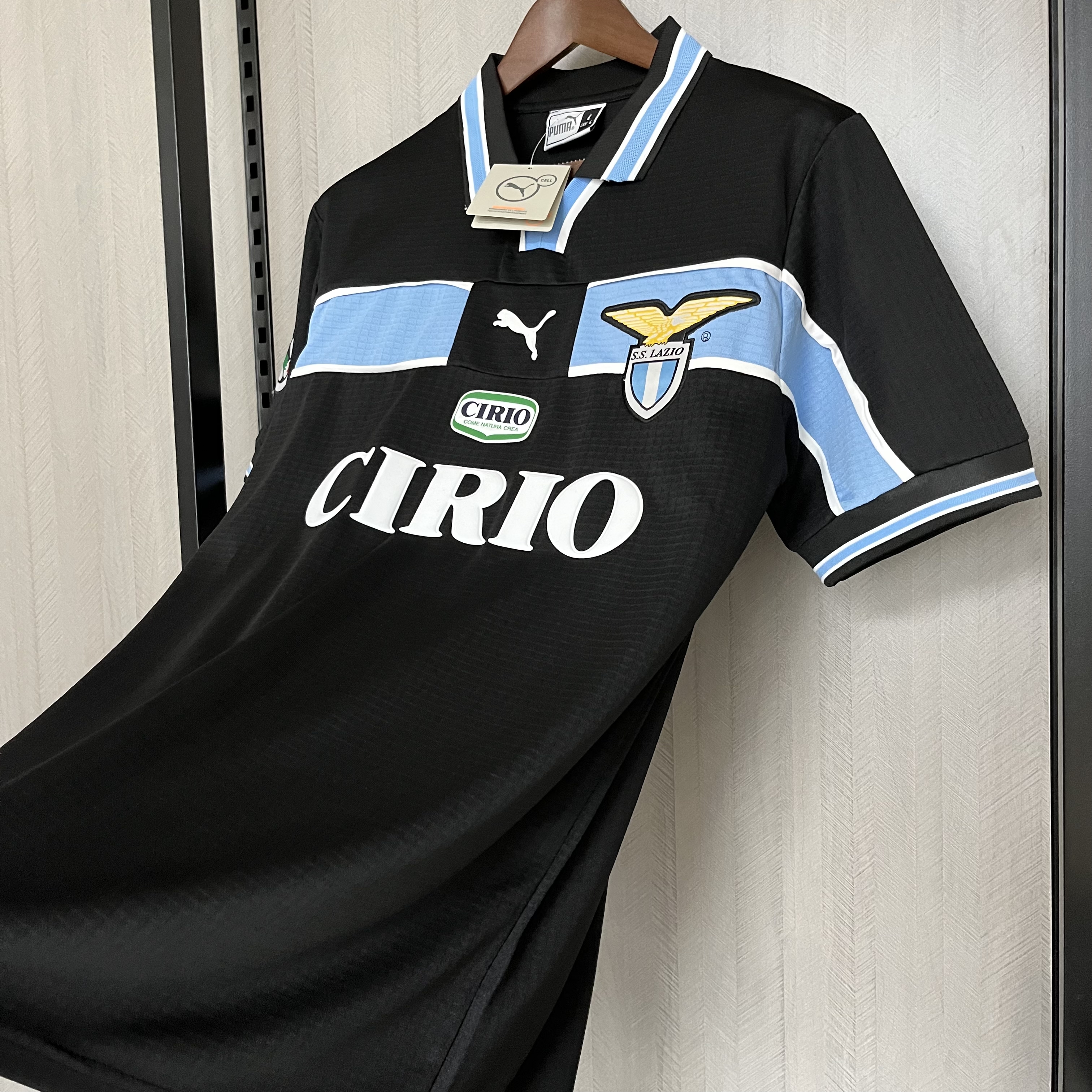 3ª Camisola Lazio 98/99 - Versão adepto 9
