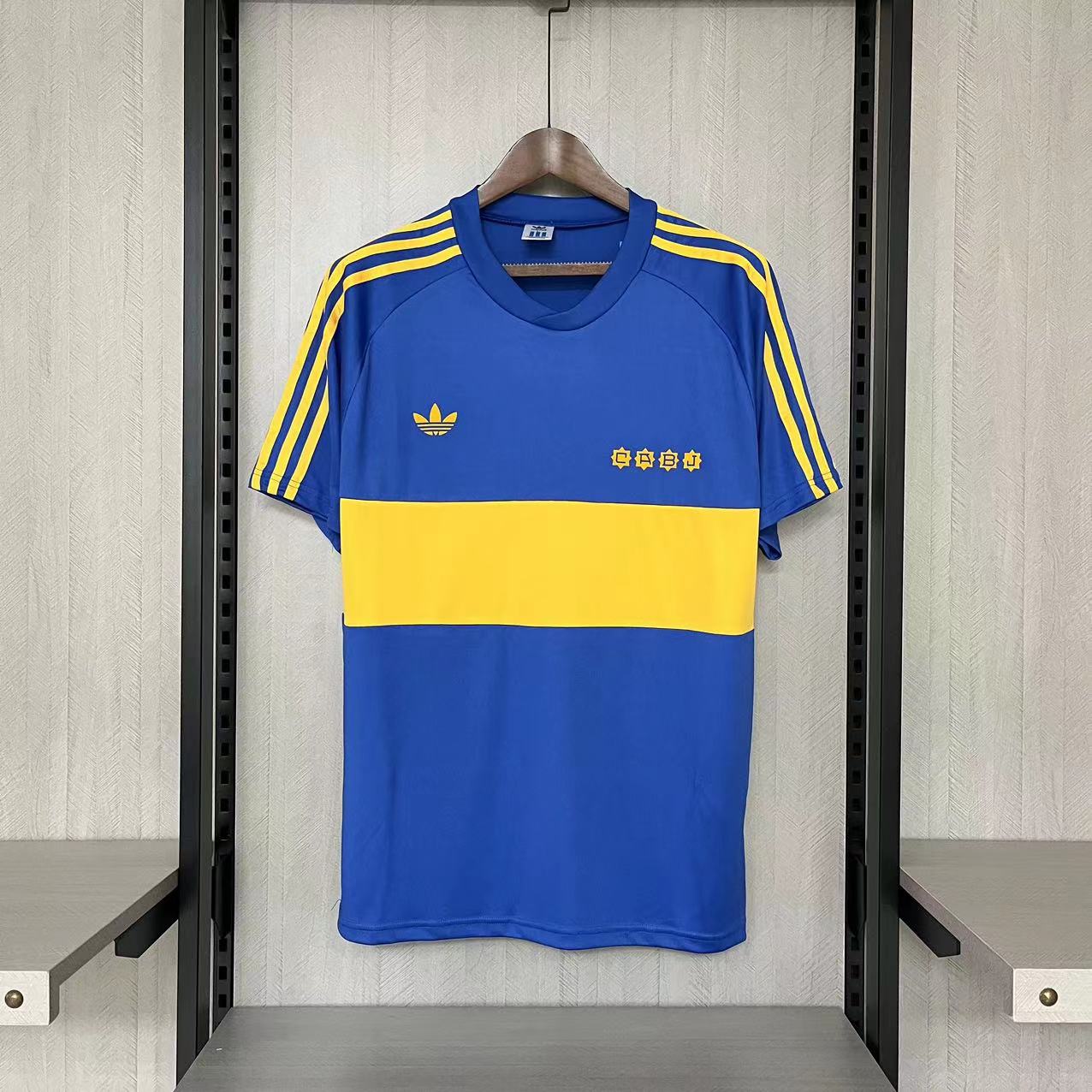 Camisola principal Boca Juniors 81/82 - Versão adepto 1
