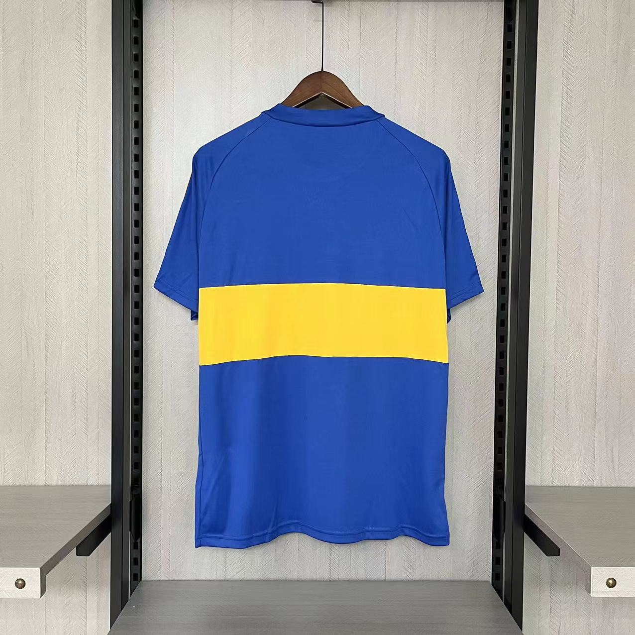 Camisola principal Boca Juniors 81/82 - Versão adepto 3