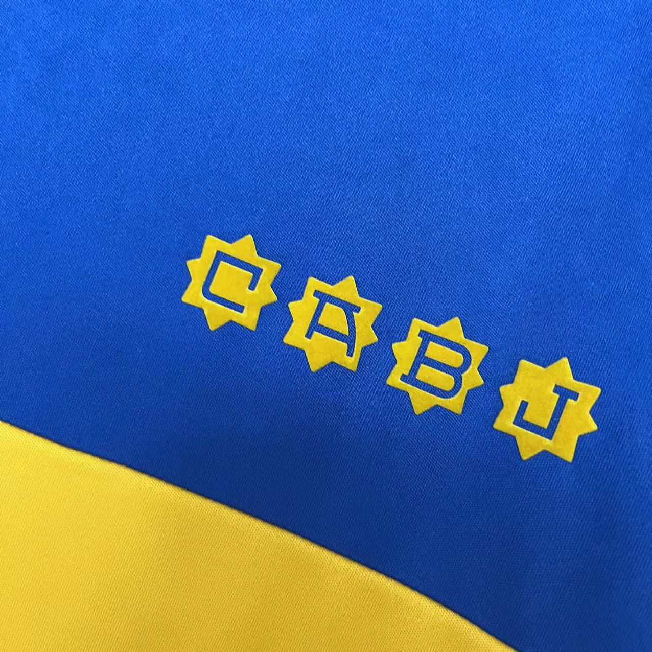 Camisola principal Boca Juniors 81/82 - Versão adepto 4