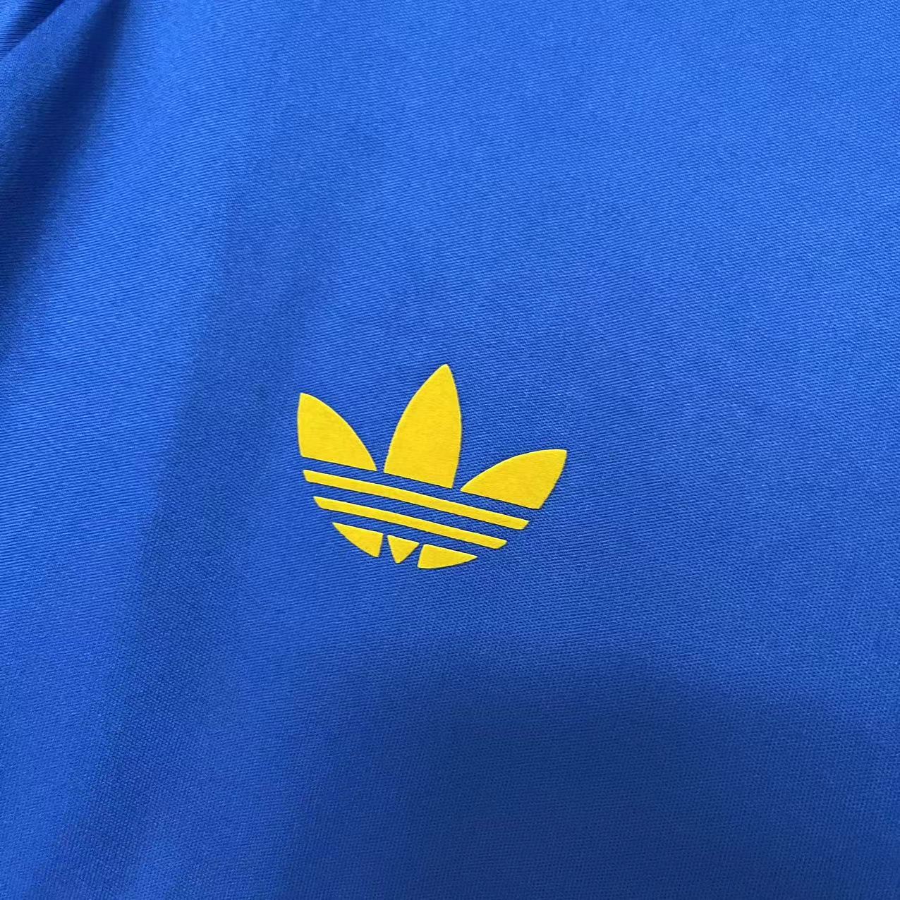 Camisola principal Boca Juniors 81/82 - Versão adepto 5