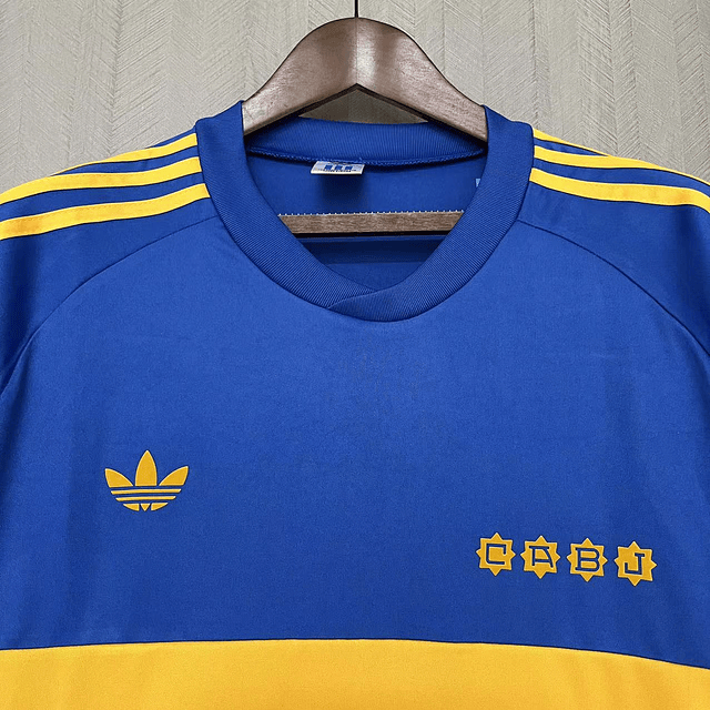 Camisola principal Boca Juniors 81/82 - Versão adepto