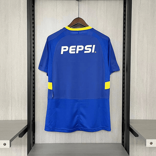 Camisola principal Boca Juniors 03/04 - Versão adepto