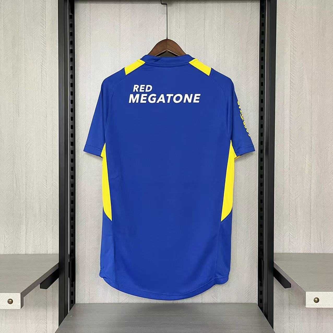 Camisola principal Boca Juniors 05/06 - Versão adepto 2