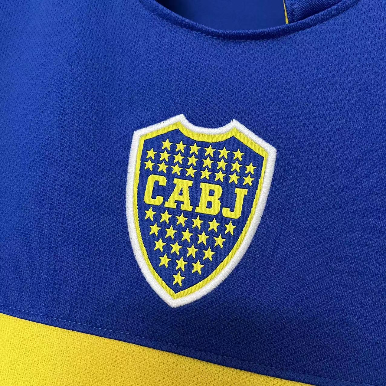 Camisola principal Boca Juniors 05/06 - Versão adepto 3