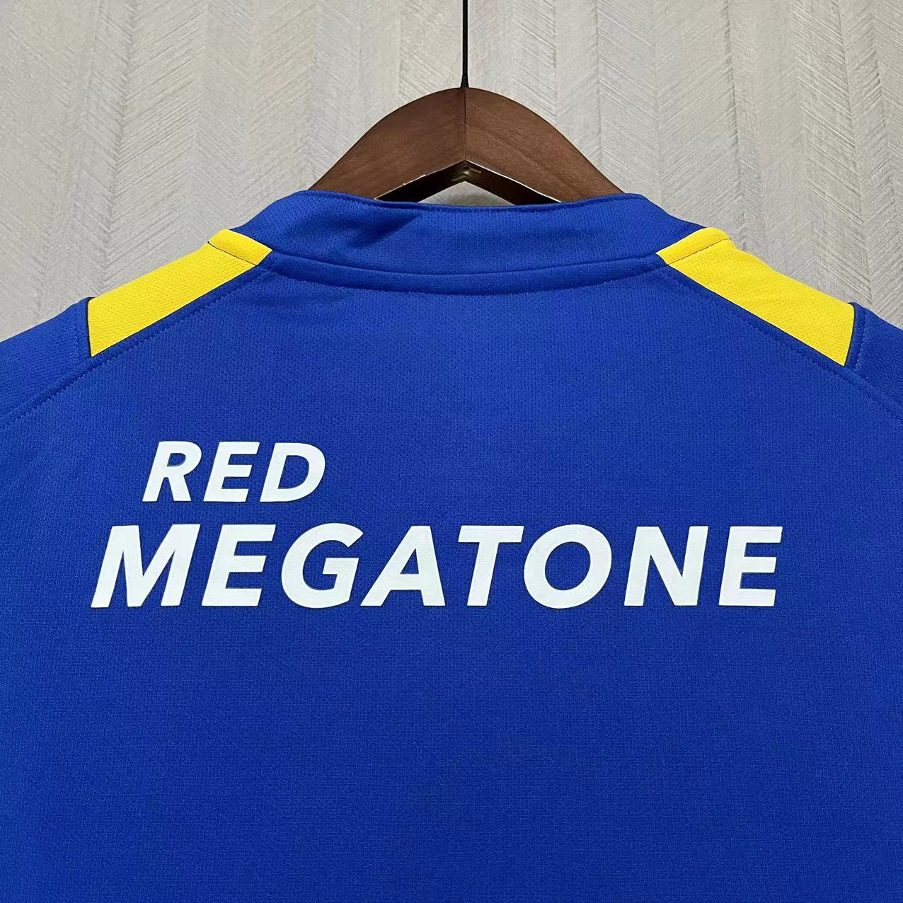 Camisola principal Boca Juniors 05/06 - Versão adepto 6