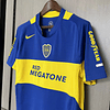 Camisola principal Boca Juniors 05/06 - Versão adepto