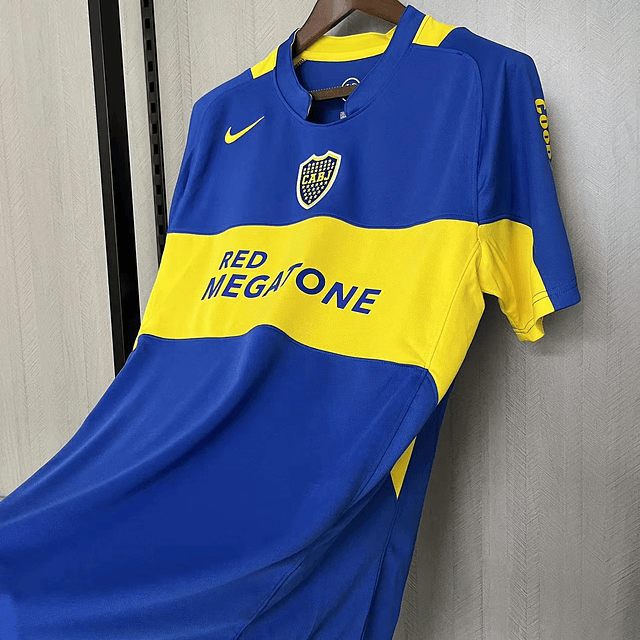 Camisola principal Boca Juniors 05/06 - Versão adepto