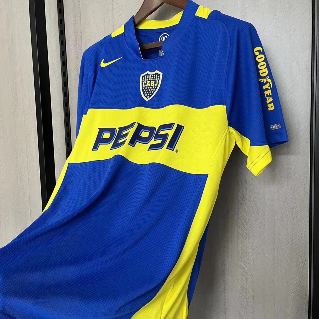Camisola principal Boca Juniors 04/05 - Versão adepto 8