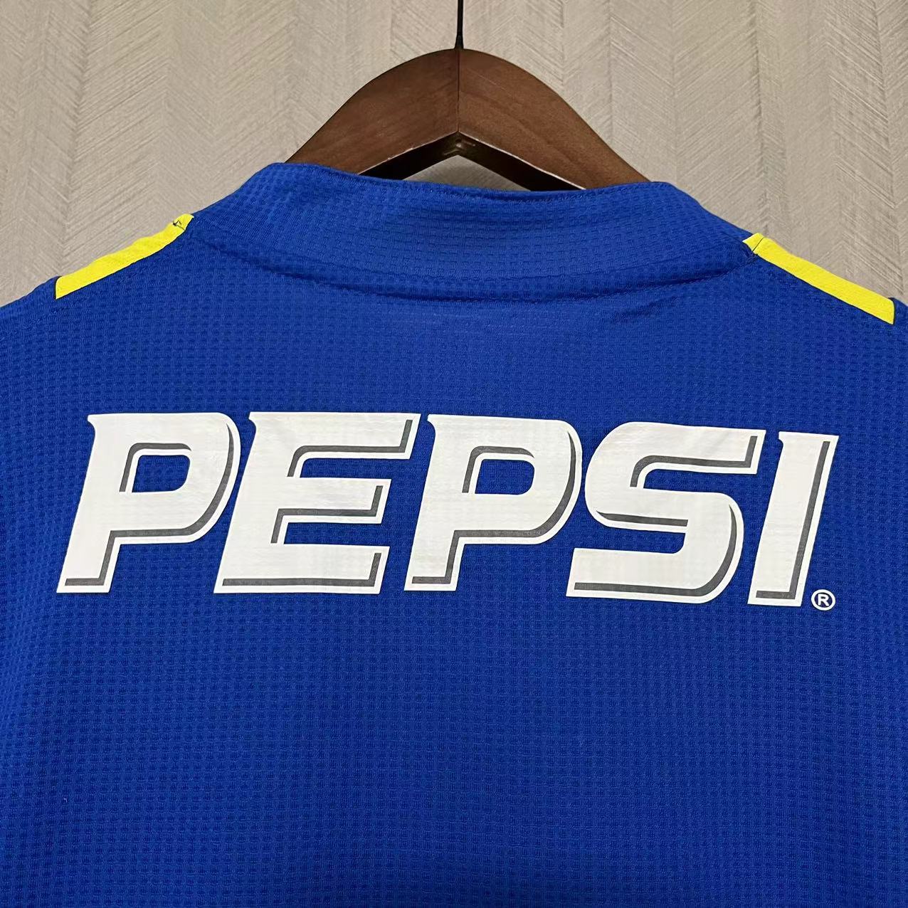 Camisola principal Boca Juniors 04/05 - Versão adepto 7