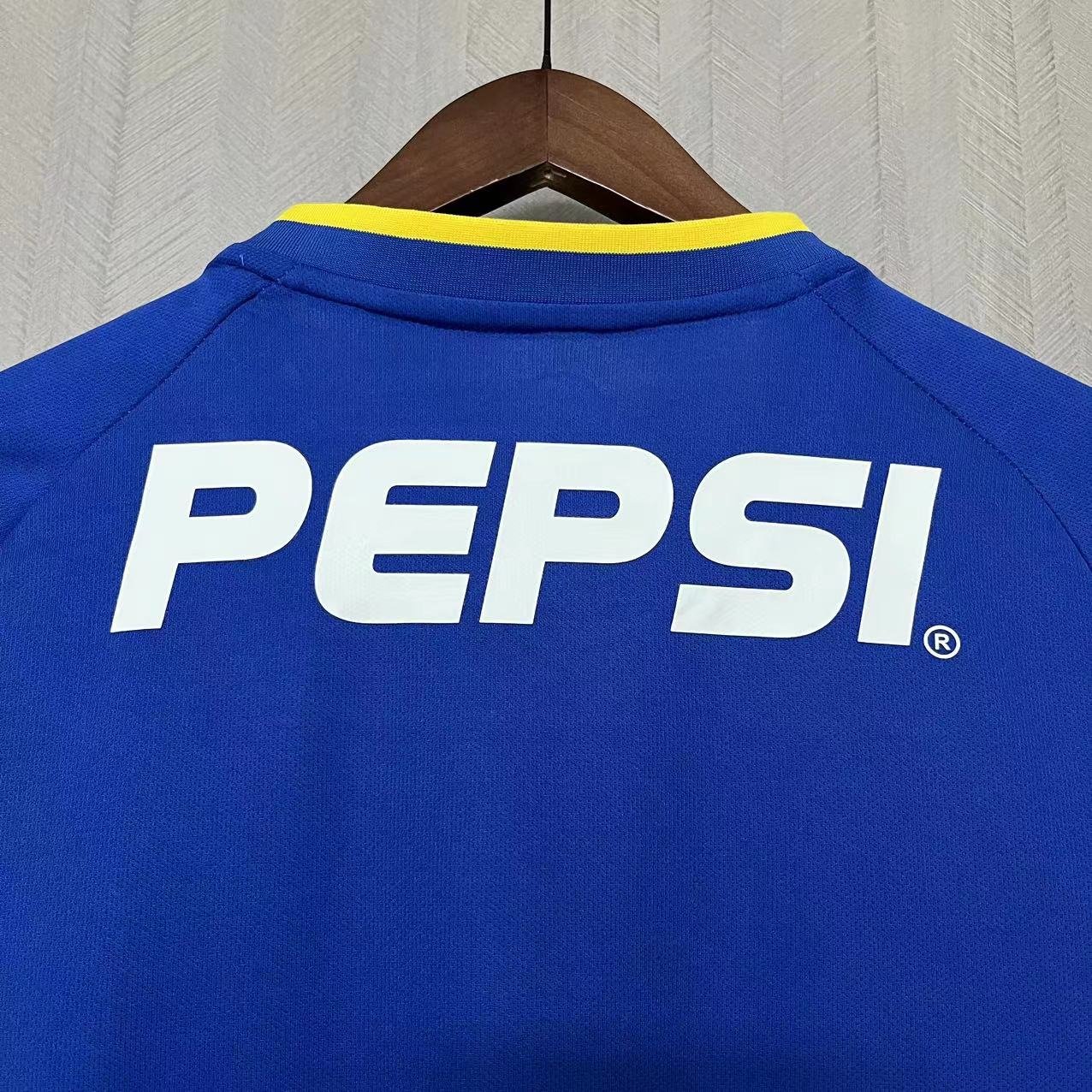 Camisola principal Boca Juniors 02/03 - Versão adepto 6