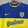 Camisola principal Boca Juniors 00/01 - Versão adepto
