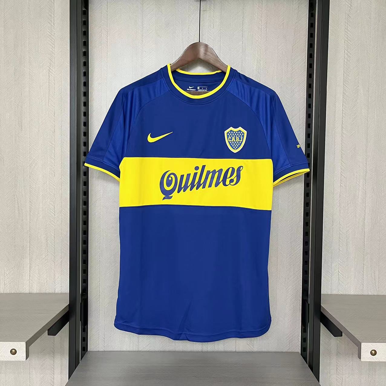 Camisola principal Boca Juniors 00/01 - Versão adepto 1
