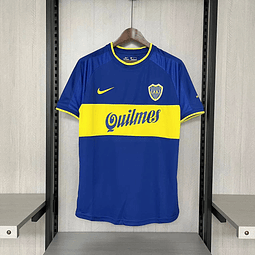 Camisola principal Boca Juniors 00/01 - Versão adepto