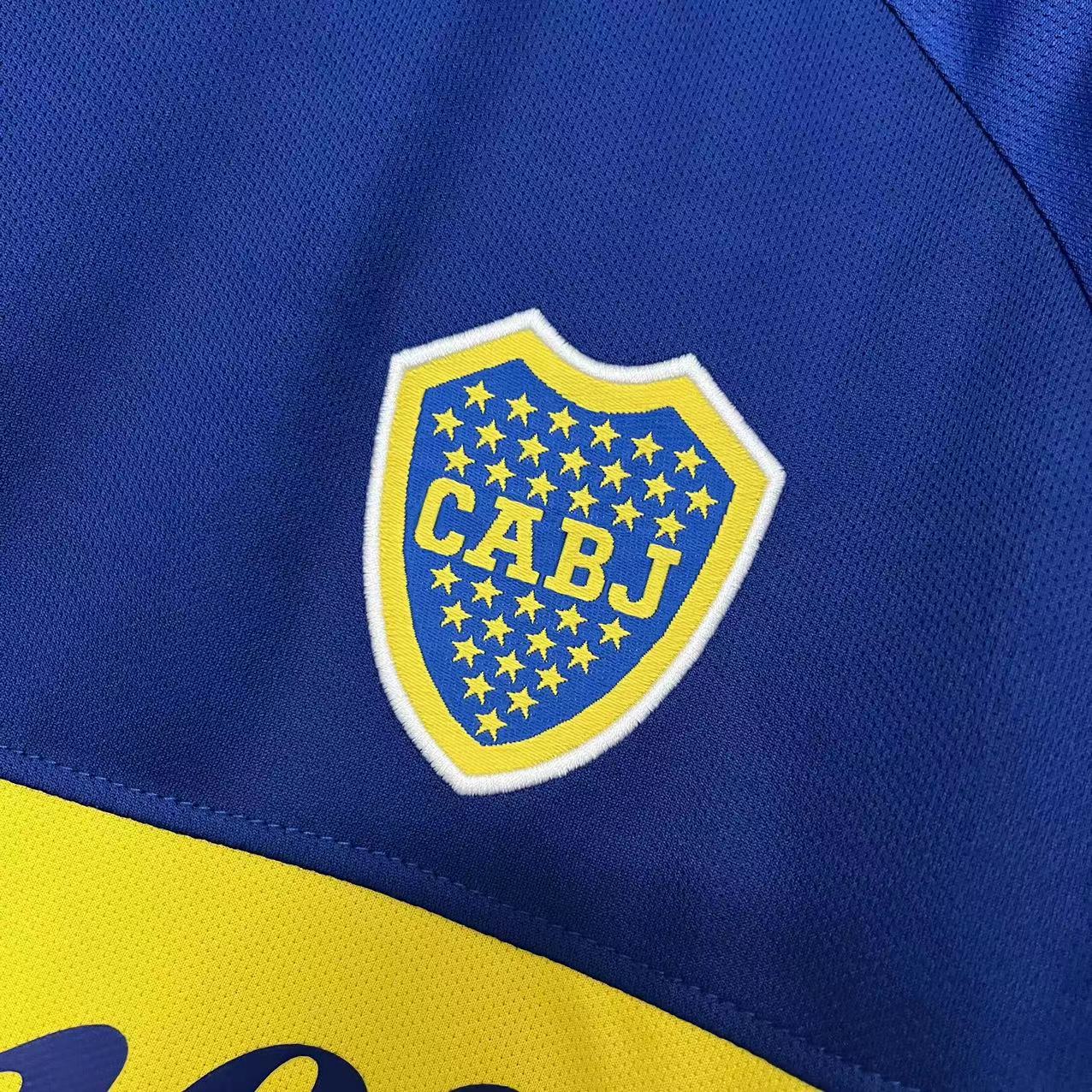 Camisola principal Boca Juniors 00/01 - Versão adepto 3