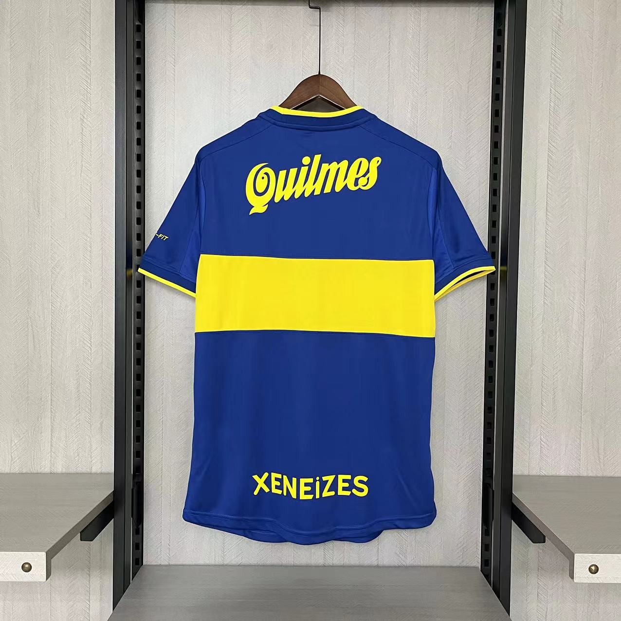 Camisola principal Boca Juniors 00/01 - Versão adepto 2