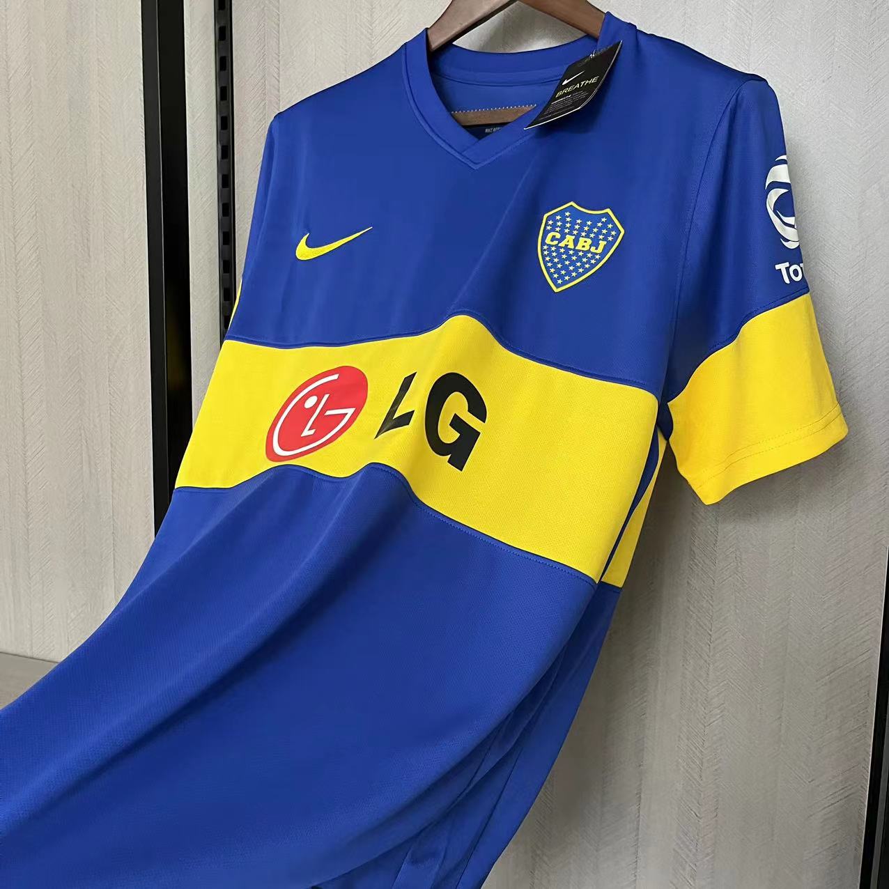 Camisola principal Boca Juniors 11/12- Versão adepto 7