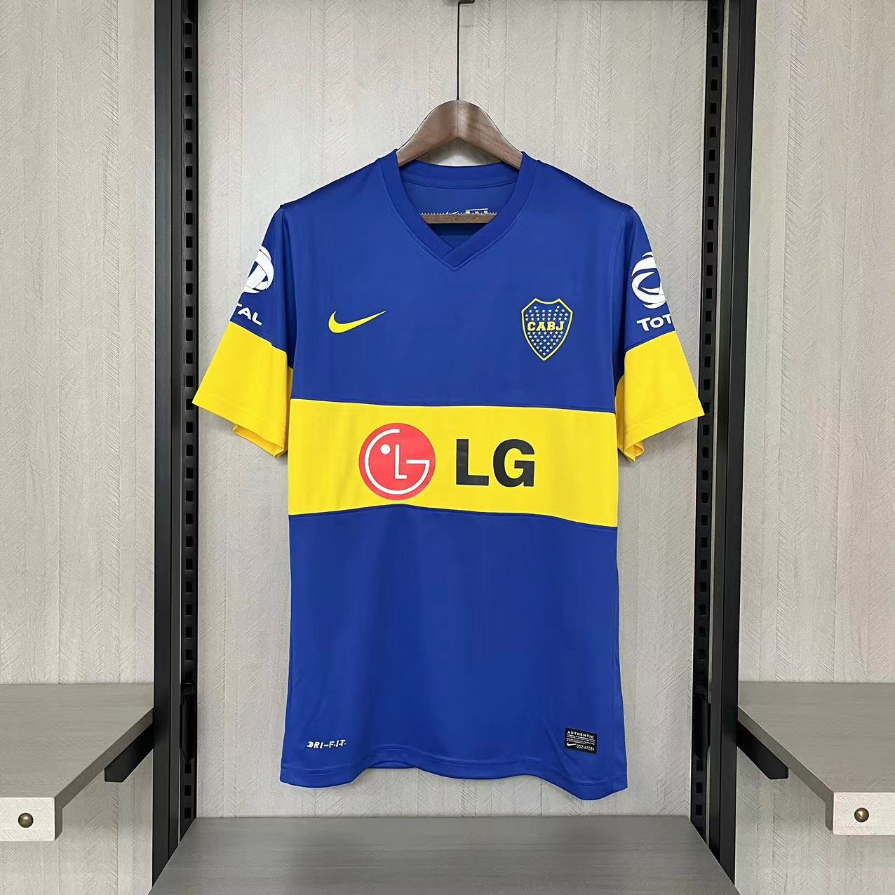 Camisola principal Boca Juniors 11/12- Versão adepto 1