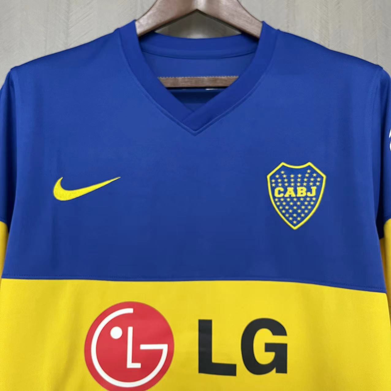 Camisola principal Boca Juniors 11/12- Versão adepto 5