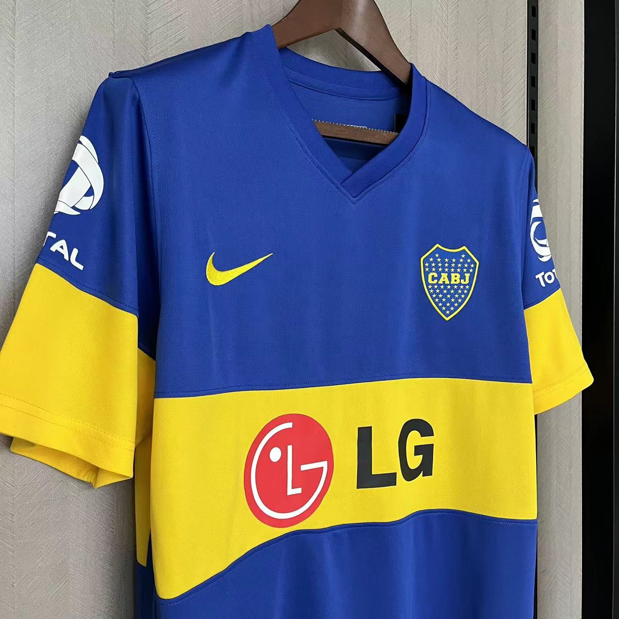 Camisola principal Boca Juniors 11/12- Versão adepto 9