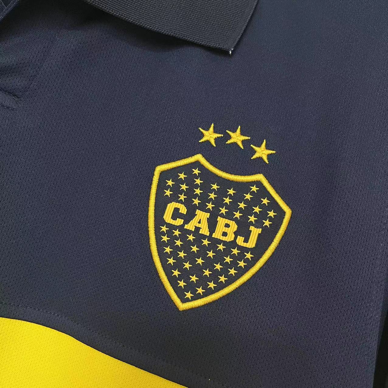 Camisola principal Boca Juniors 09/10 - Versão adepto 3