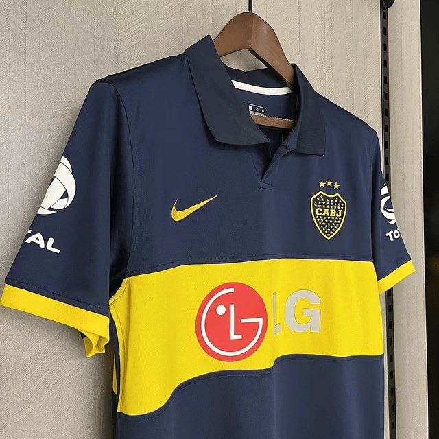 Camisola principal Boca Juniors 09/10 - Versão adepto