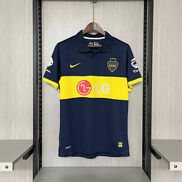 Camisola principal Boca Juniors 09/10 - Versão adepto