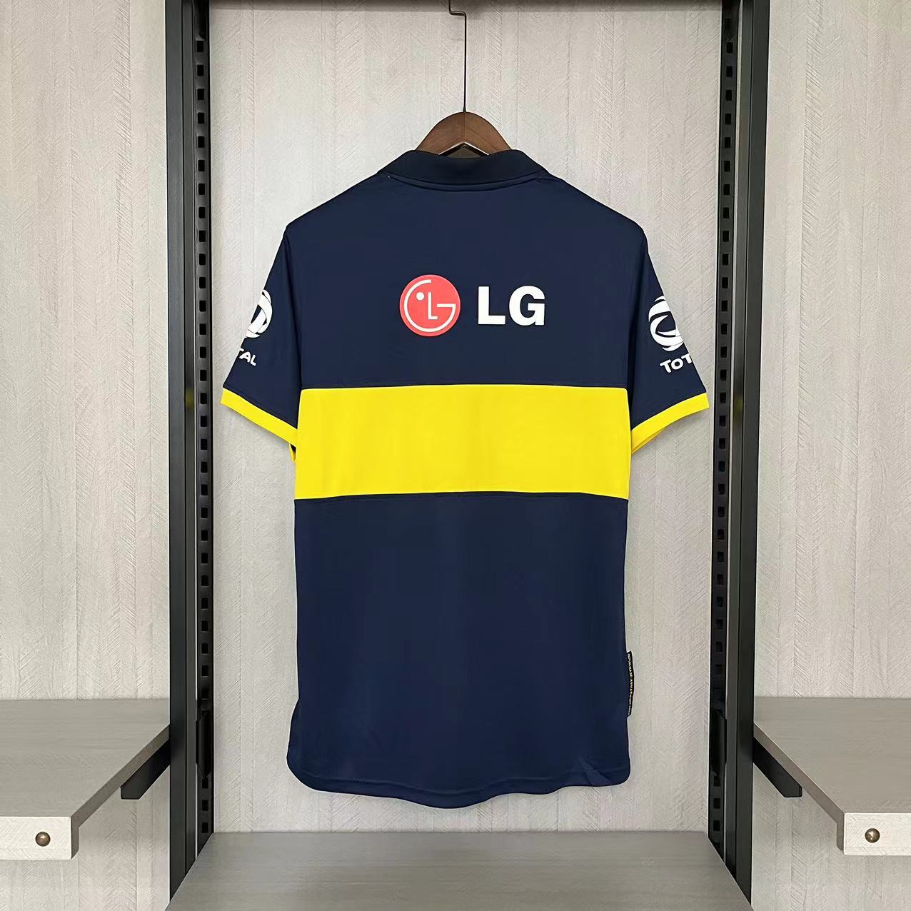 Camisola principal Boca Juniors 09/10 - Versão adepto 2