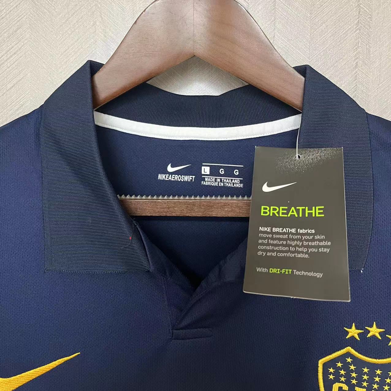 Camisola principal Boca Juniors 09/10 - Versão adepto 12