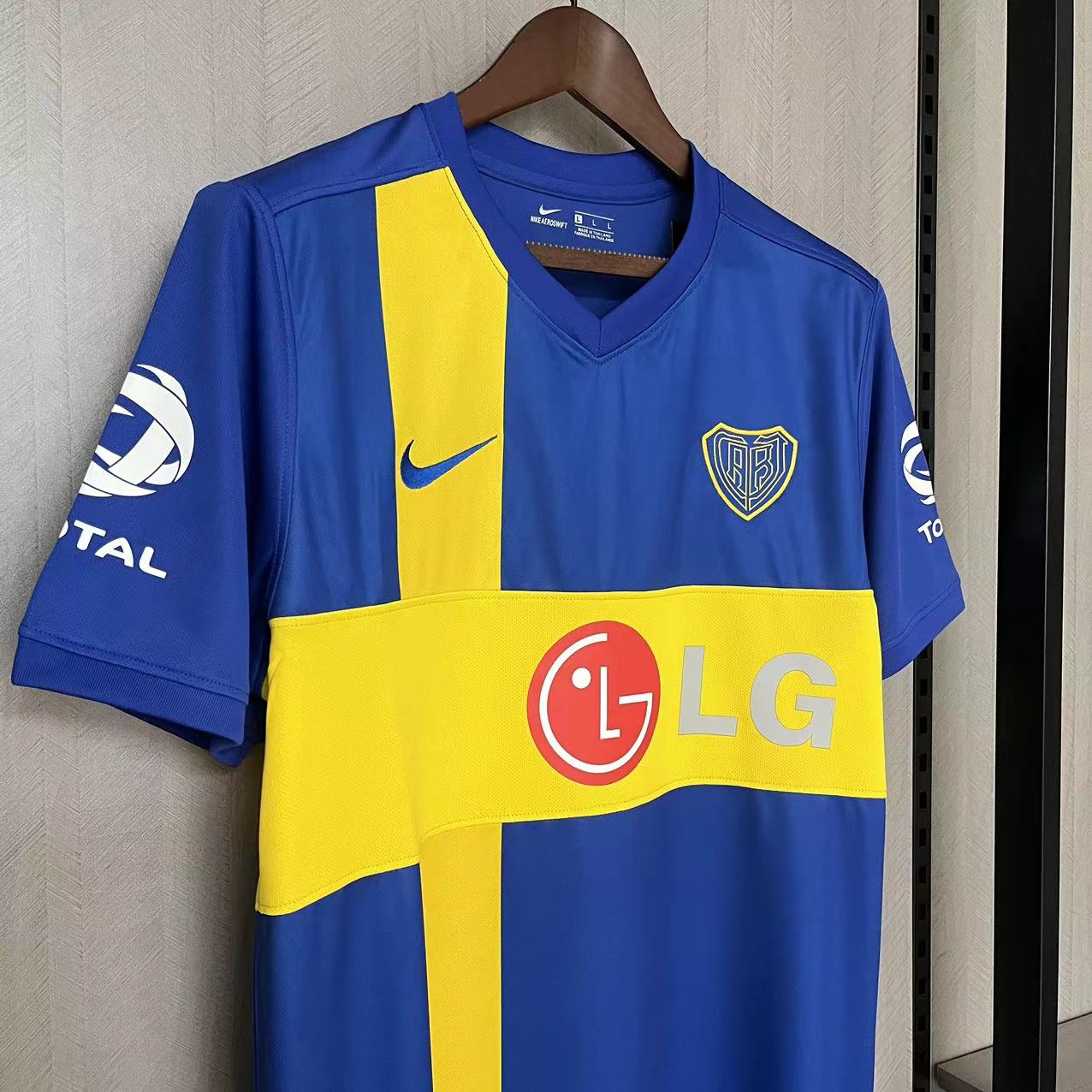 Camisola principal Boca Juniors 09/10 Edição especial - Versão adepto 7